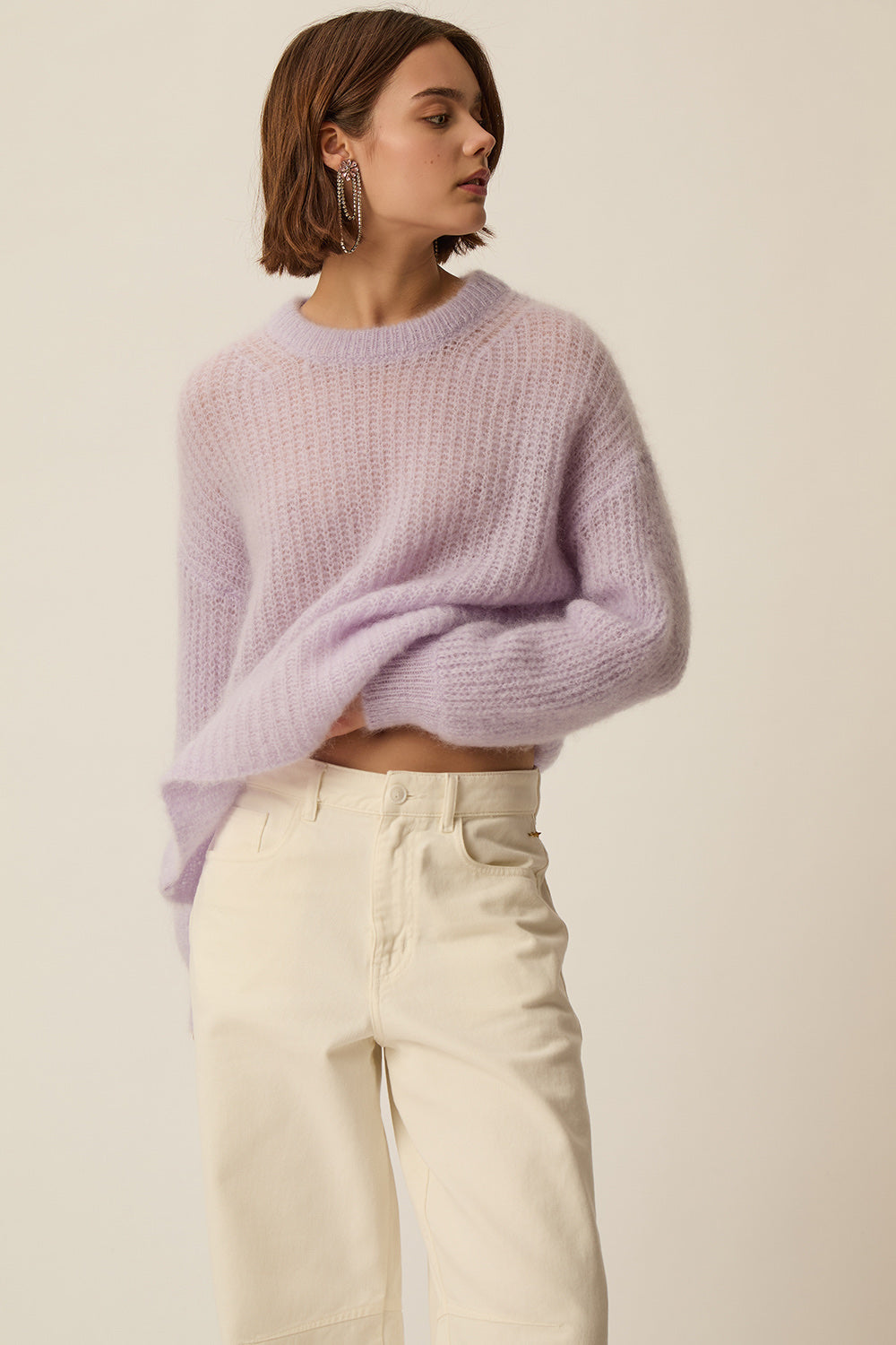 Jumper Burma Lavande