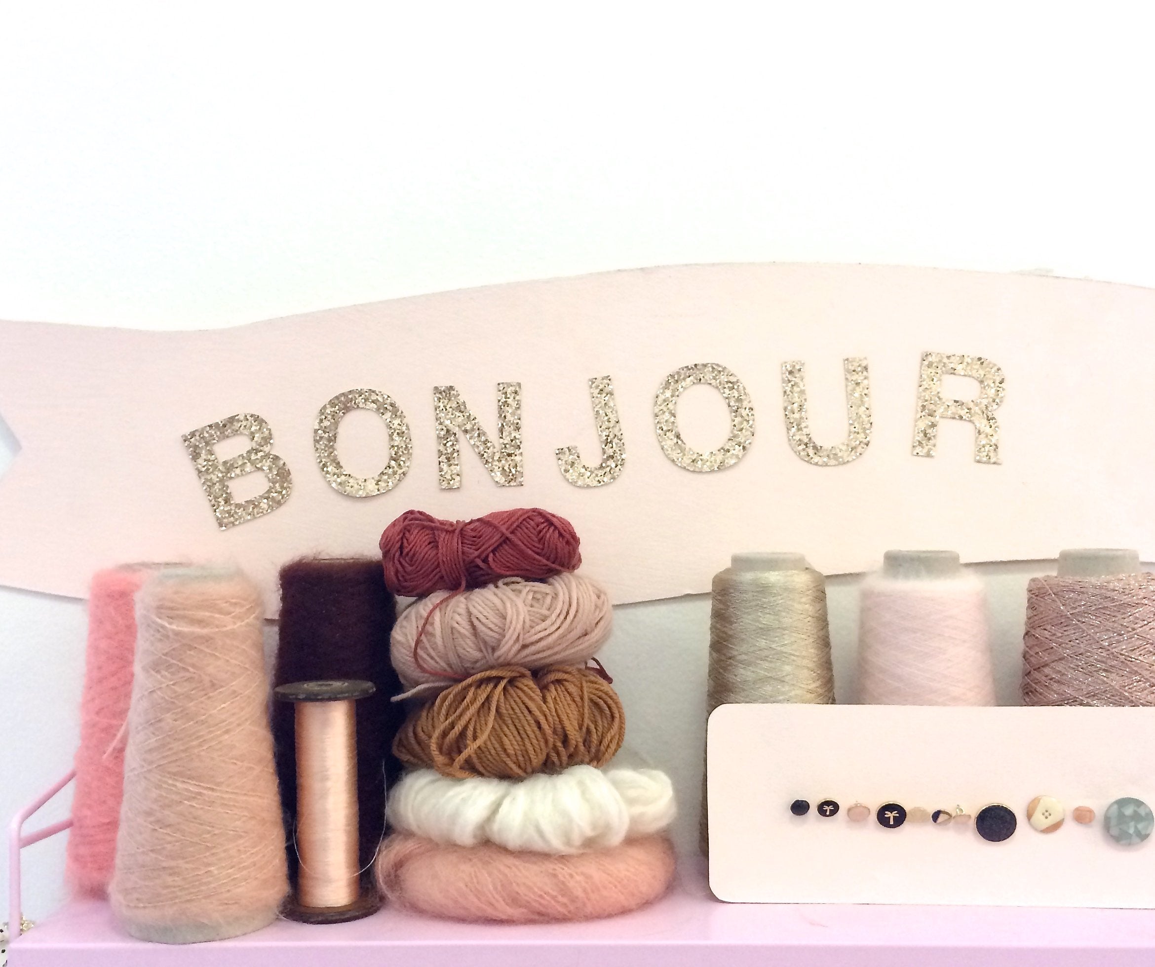 Les jolis boutons - Des Petits Hauts