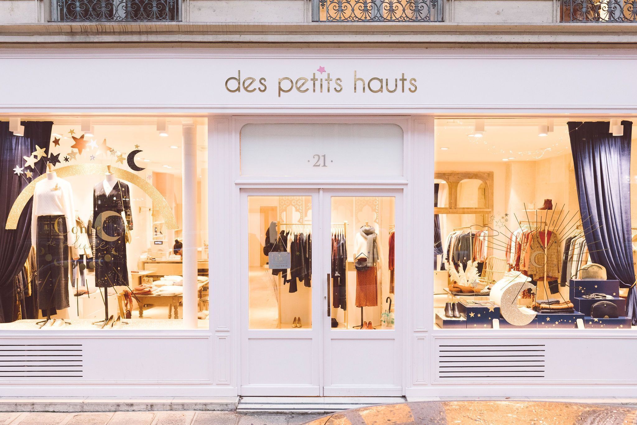 LA BELLE HISTOIRE DE NOTRE VITRINE DE NOËL 2019 - Des Petits Hauts
