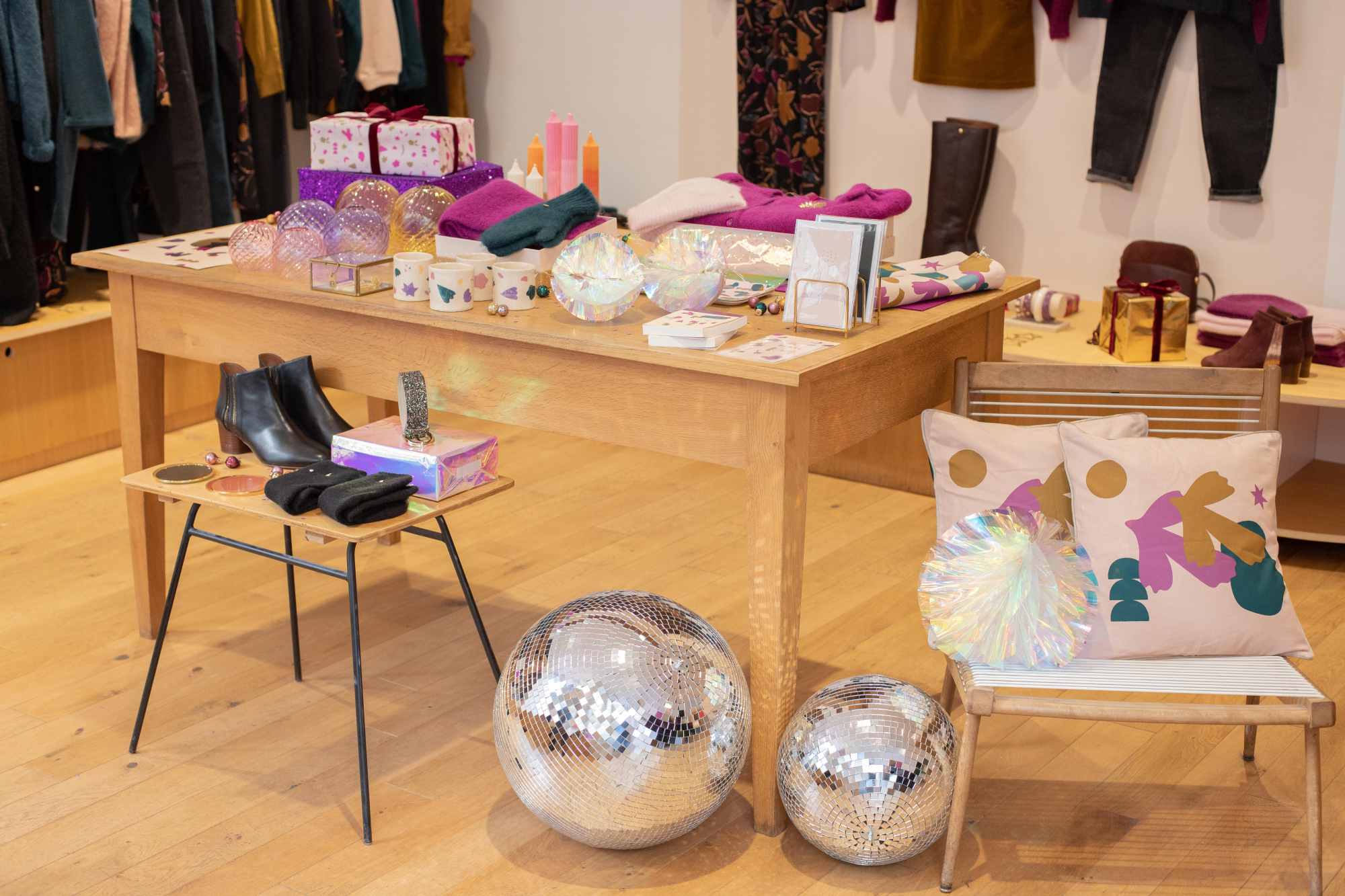 Boutique éphémère Christmas party - Des Petits Hauts