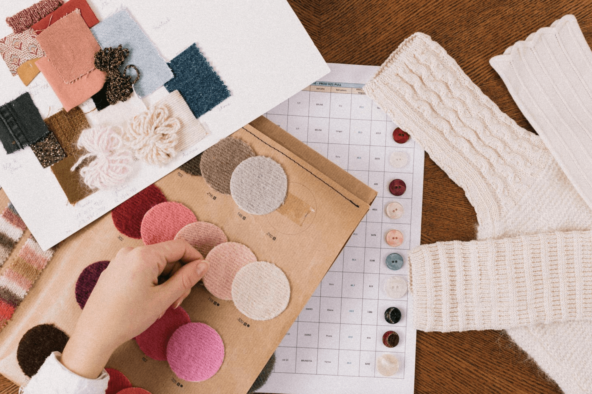 Les coulisses de nos créations et conceptions de collection - Des Petits Hauts