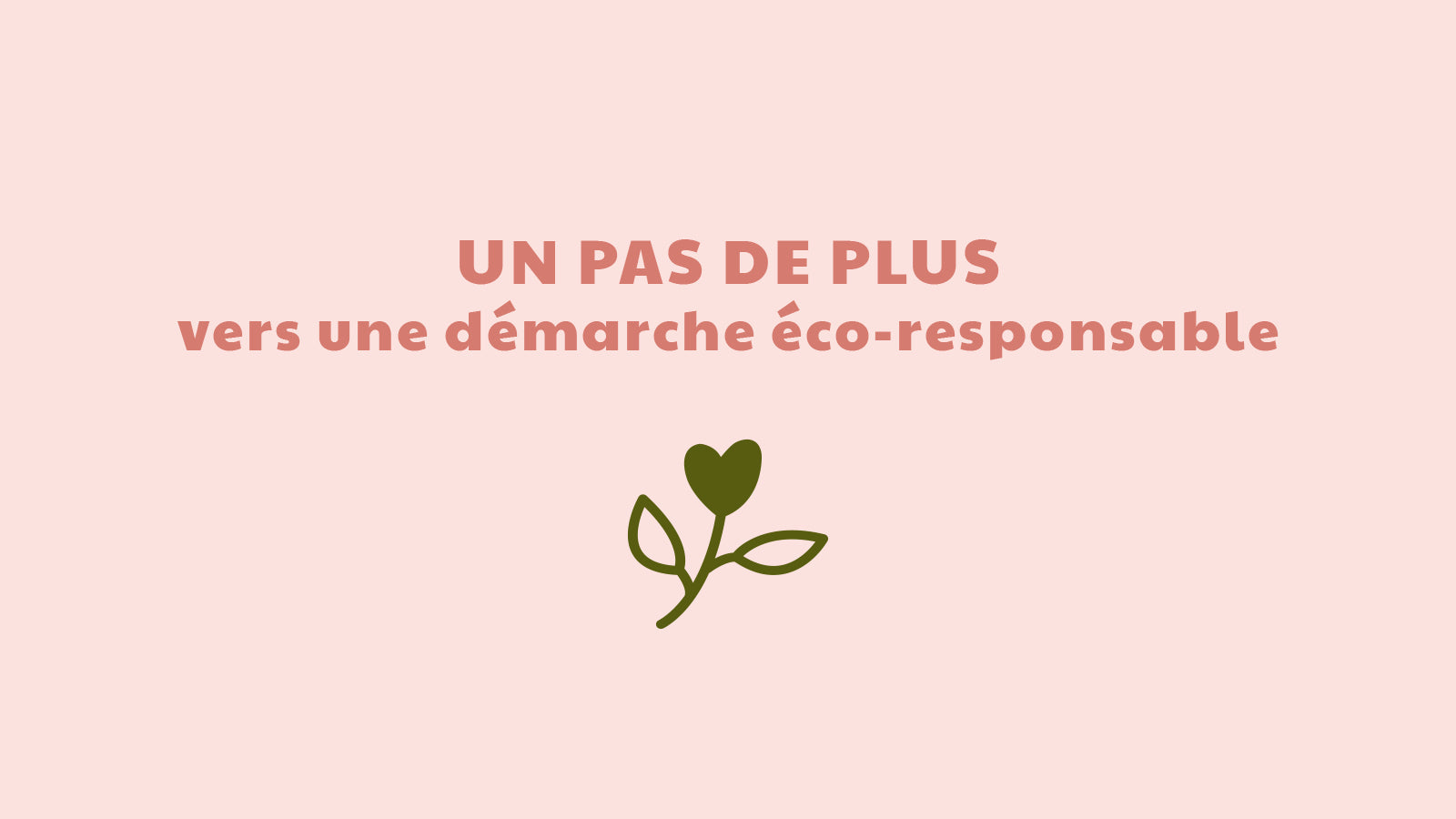Un pas de plus vers une démarche éco-responsable