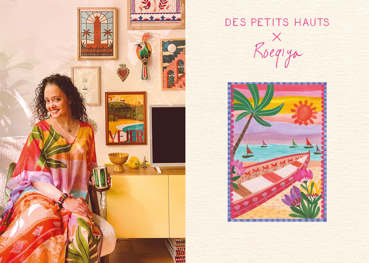 Le paysage ensoleillé de Roeqiya pour Des Petits Hauts