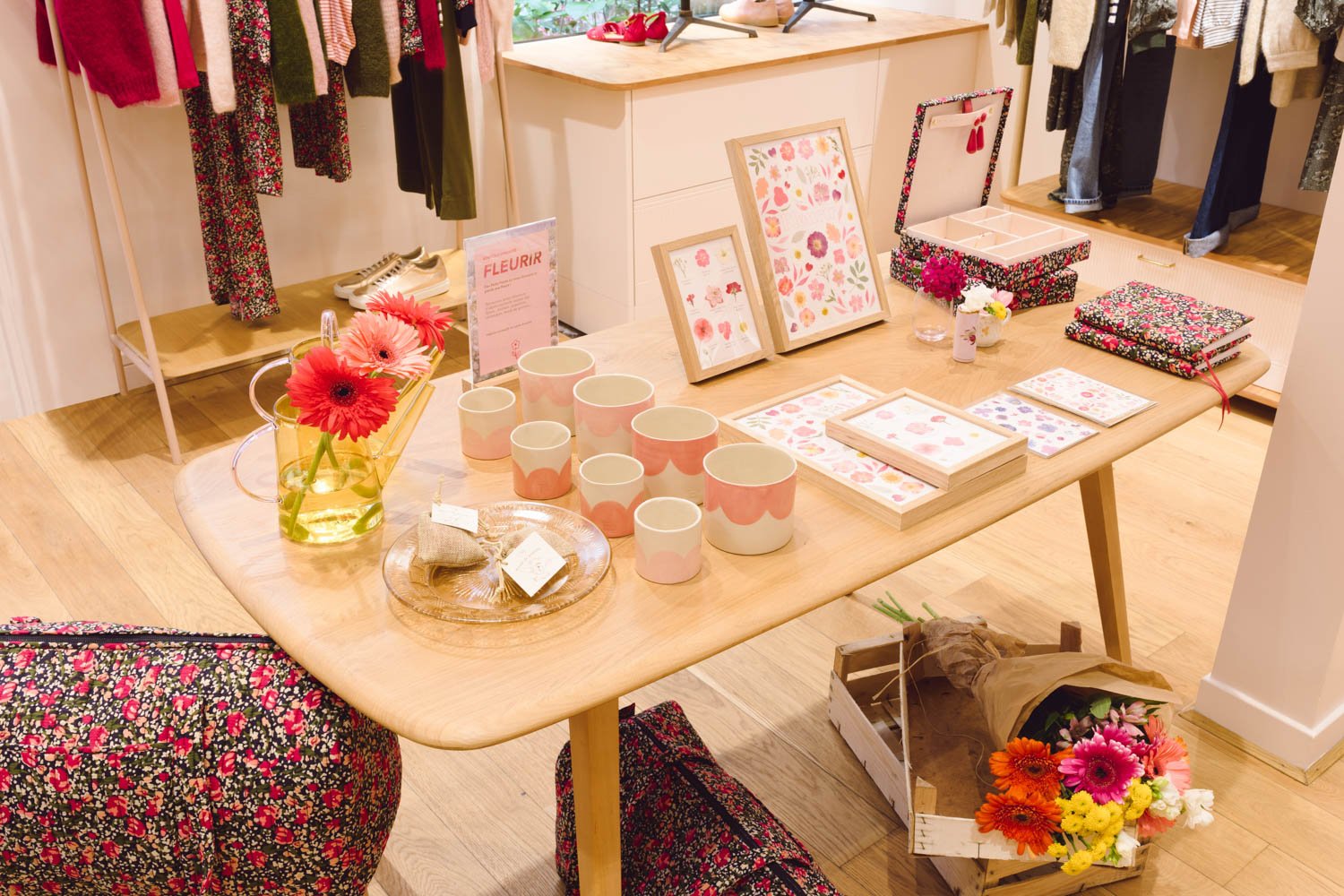 Boutique éphémère « FLEURIR » - Des Petits Hauts