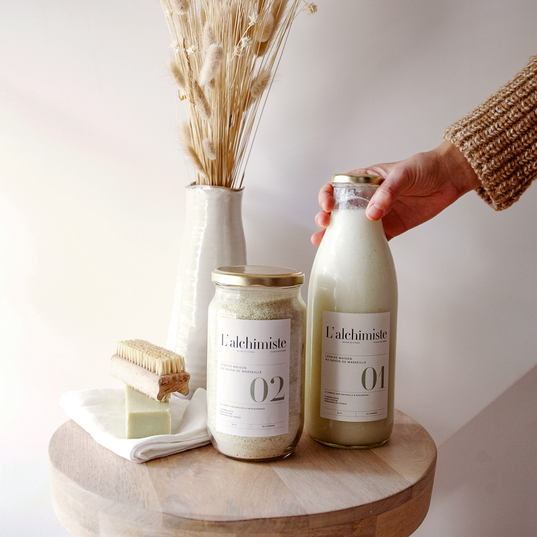 Recette simple de lessive maison par @l’alchimiste - Des Petits Hauts