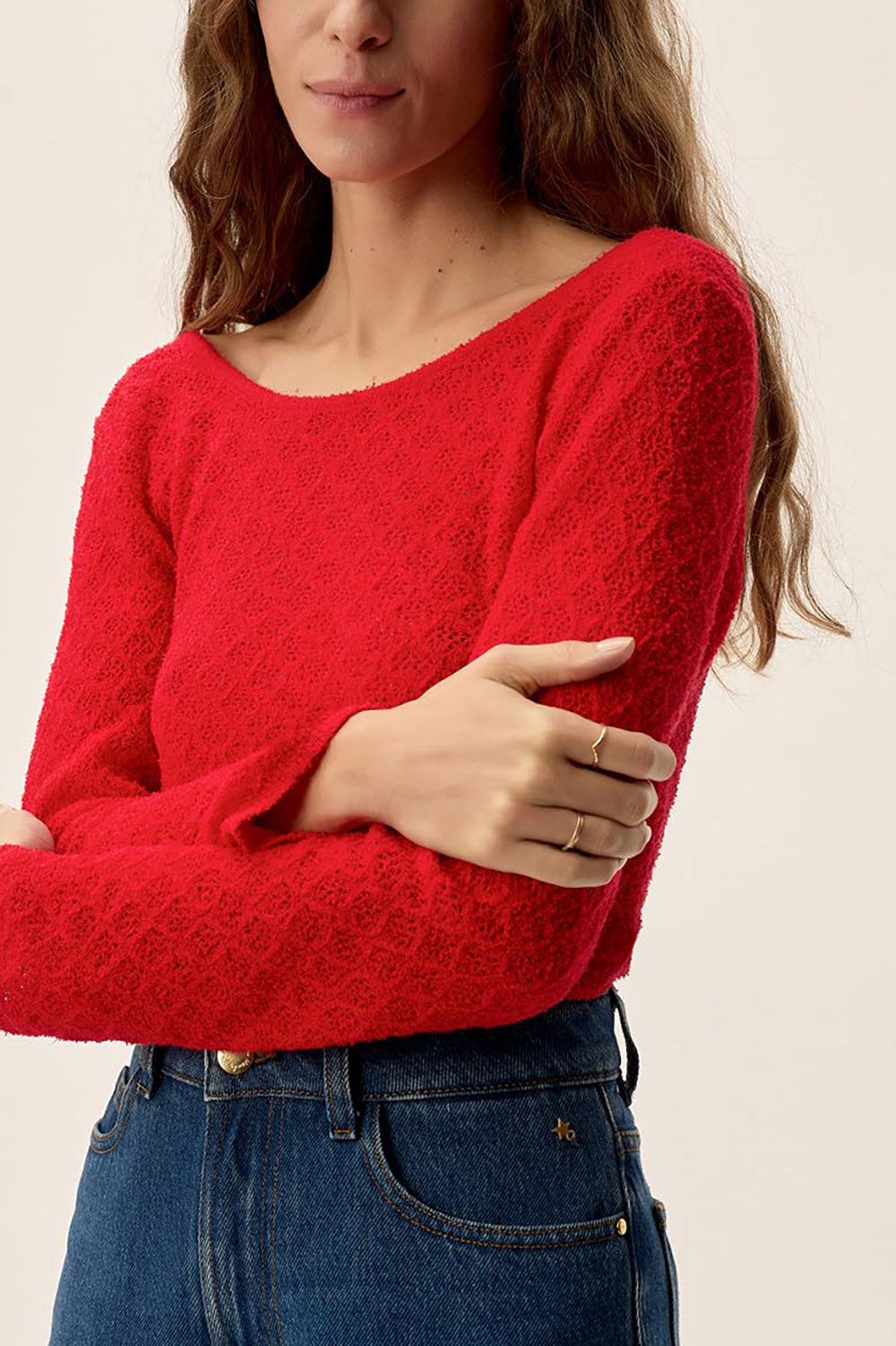Jumper Clodette Tomate