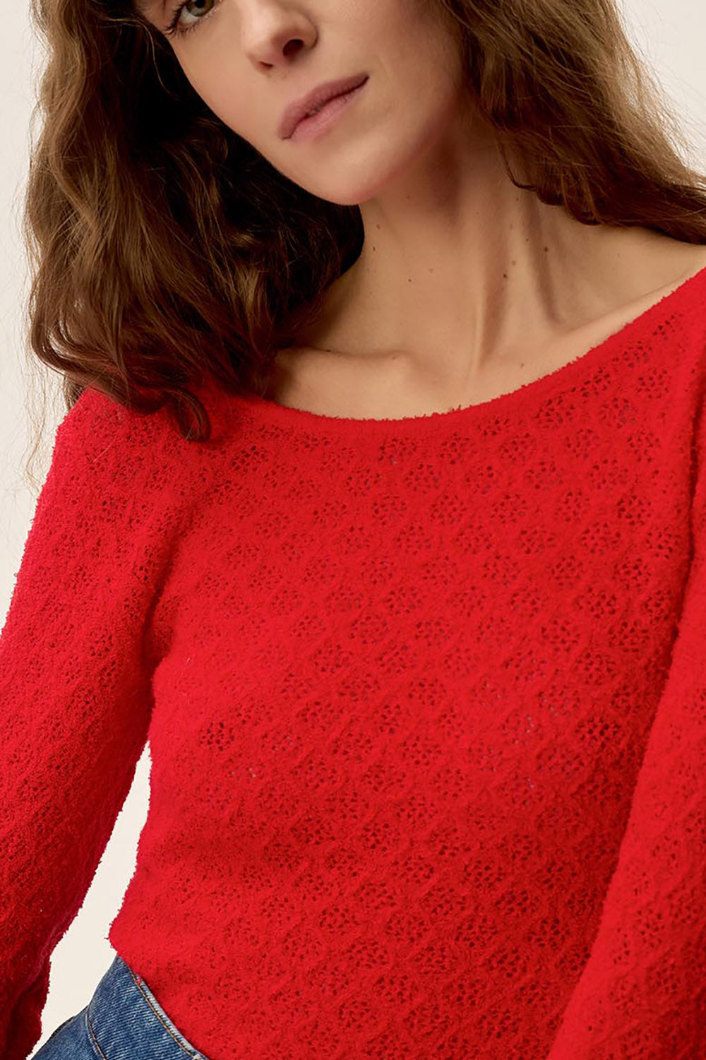 Jumper Clodette Tomate