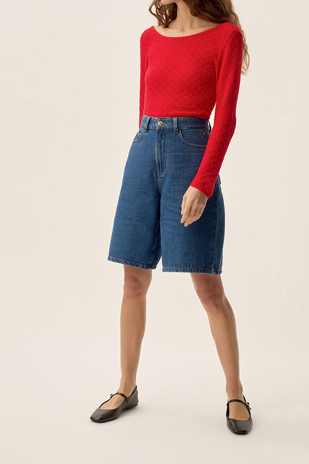 Jumper Clodette Tomate
