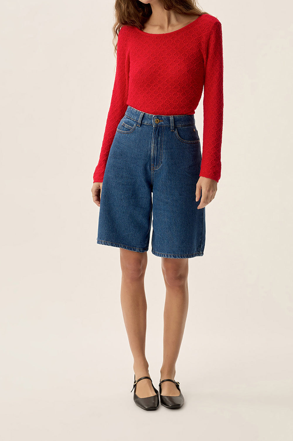 Jumper Clodette Tomate