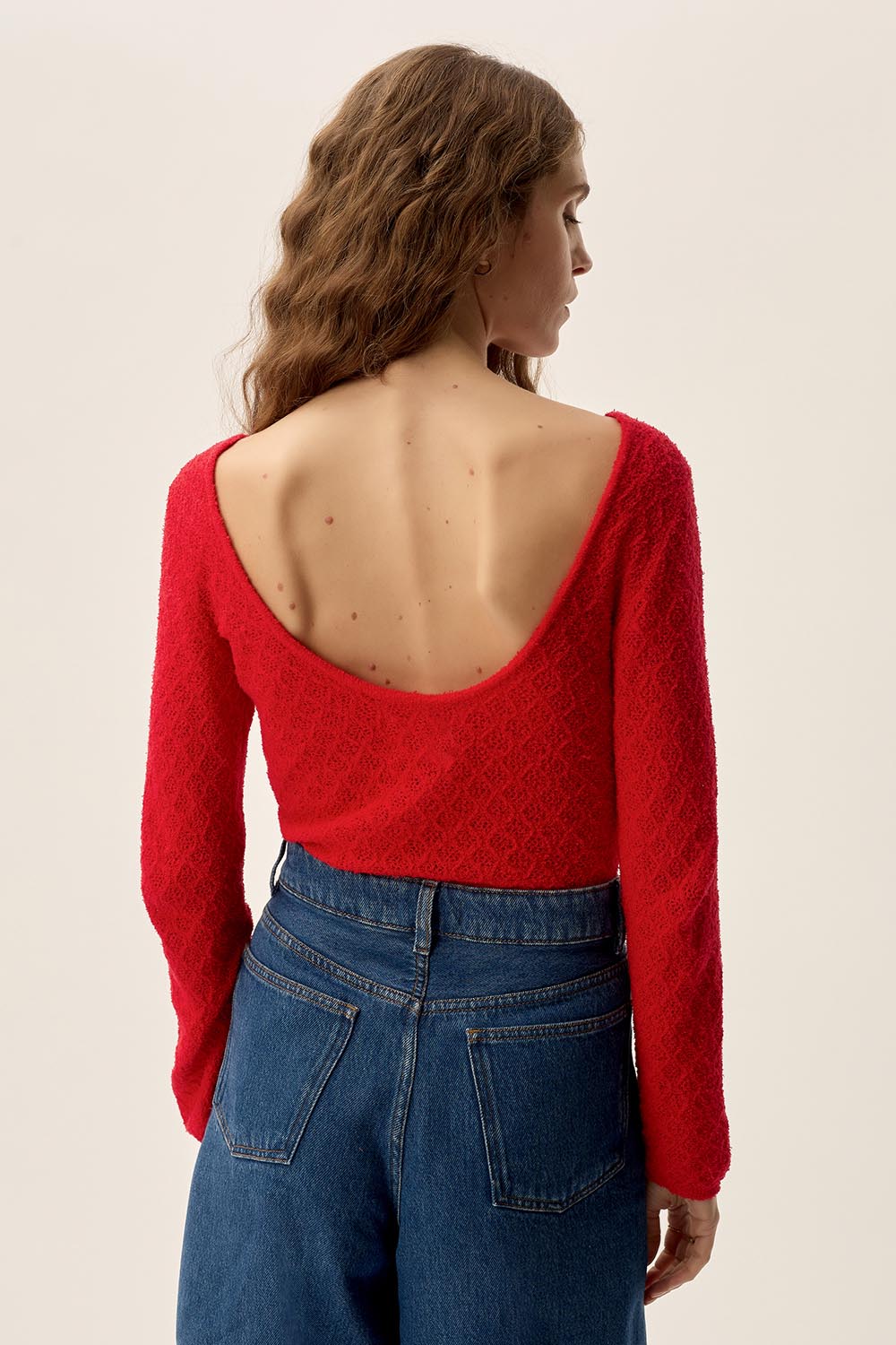 Jumper Clodette Tomate