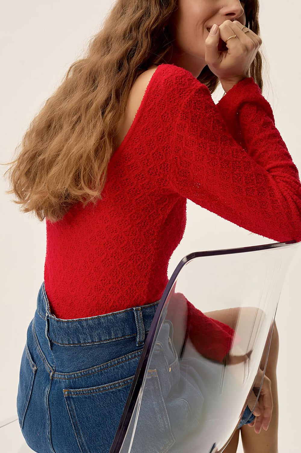 Jumper Clodette Tomate