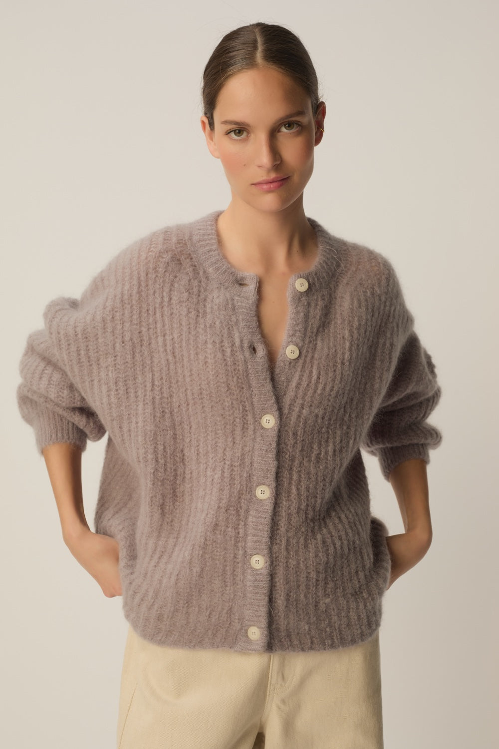 Gilet Alma Cloudy