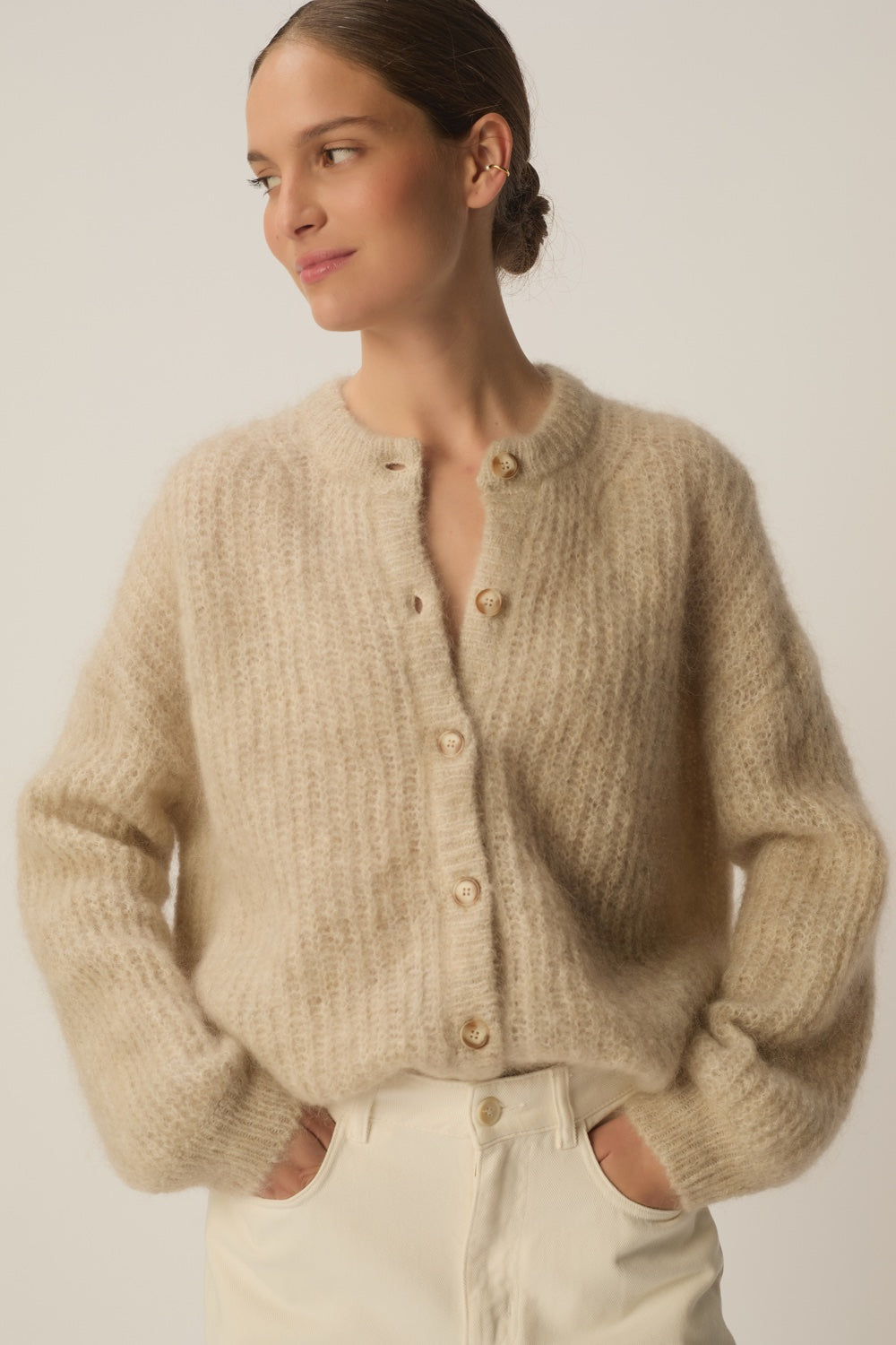 Gilet Alma Latte