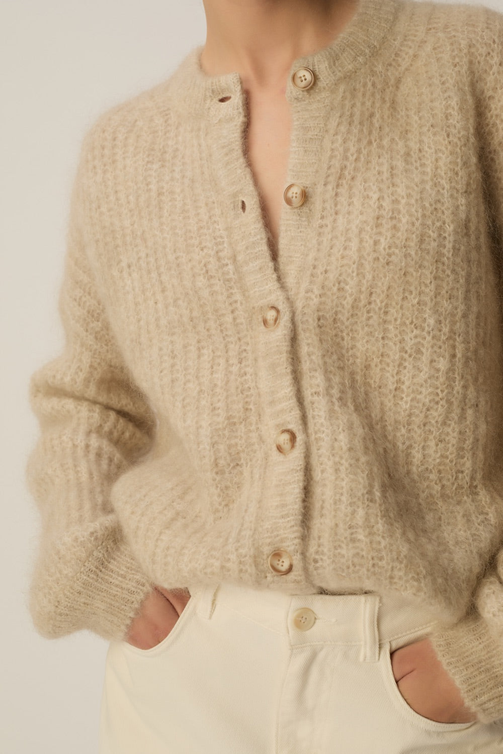 Gilet Alma Latte
