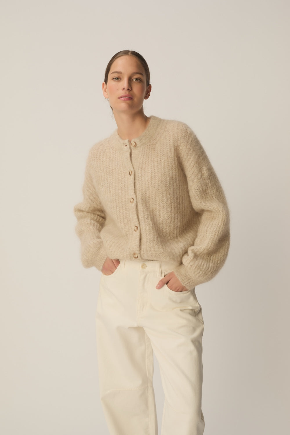 Gilet Alma Latte
