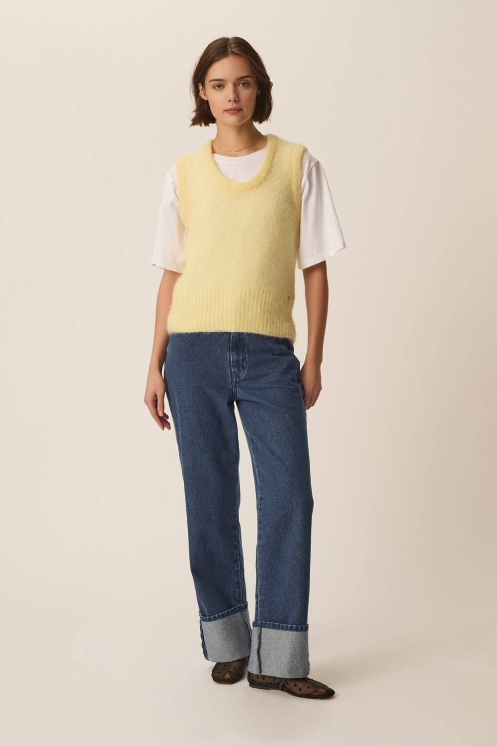 Pull Aldino Beurre