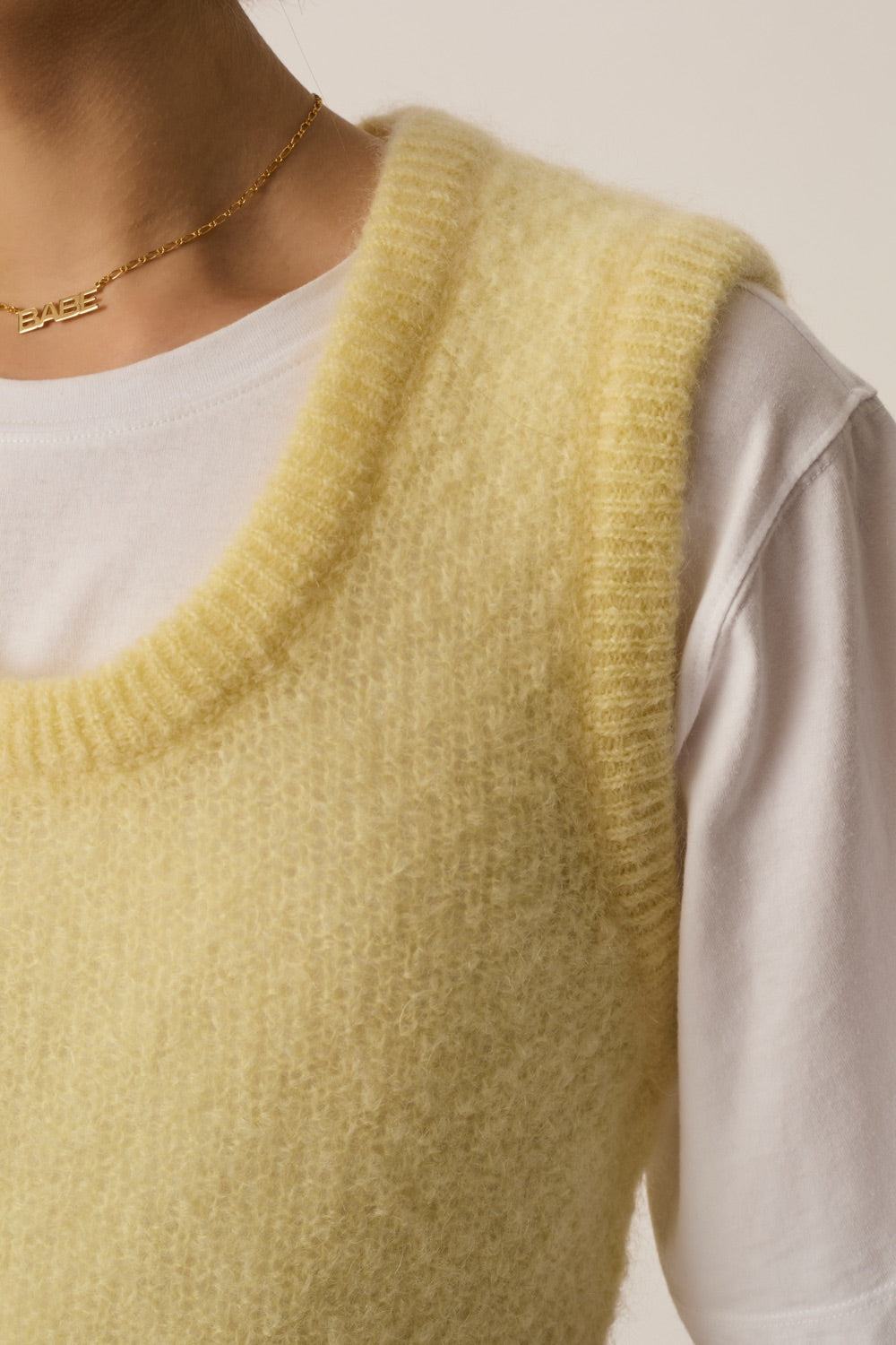Pull Aldino Beurre