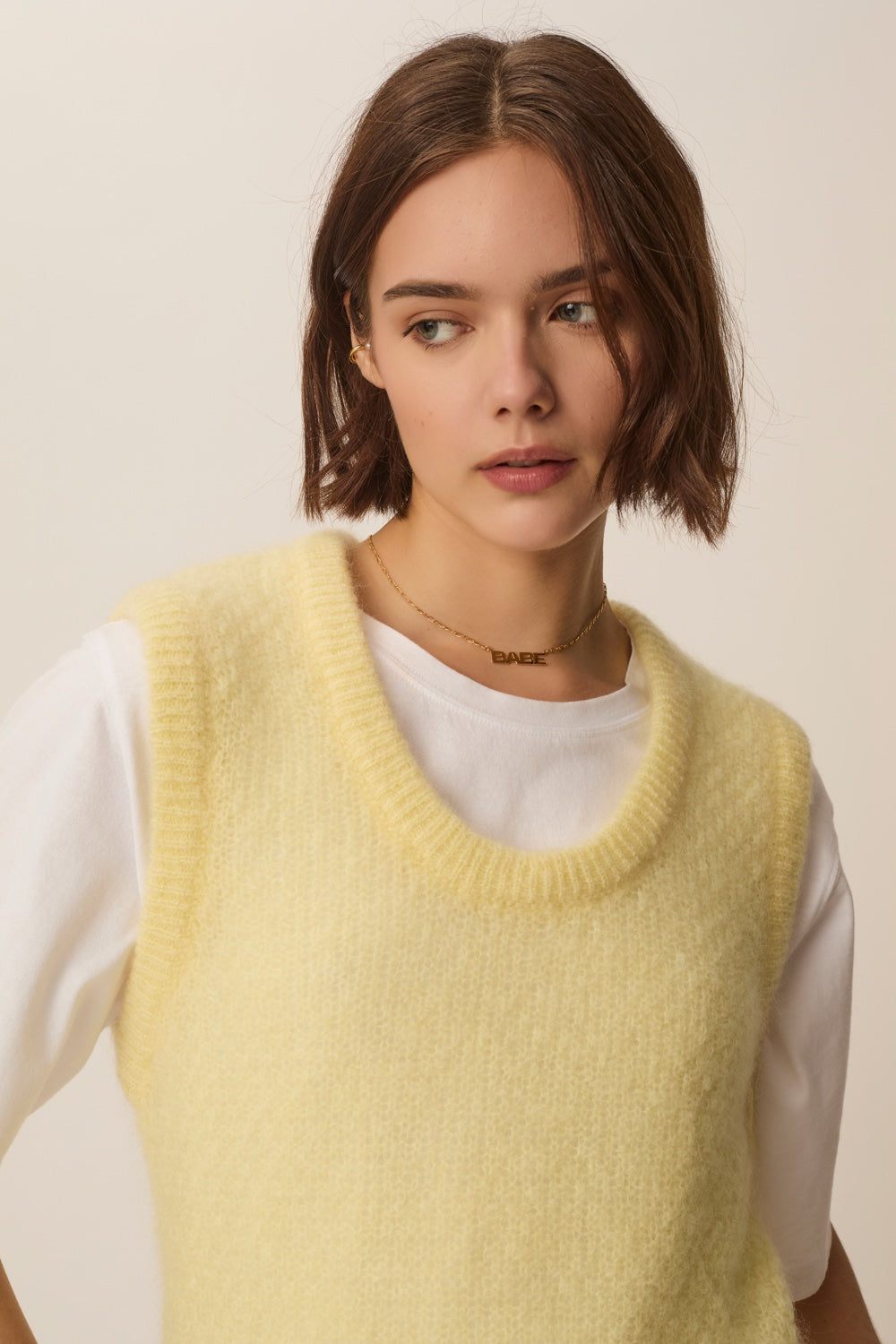 Pull Aldino Beurre
