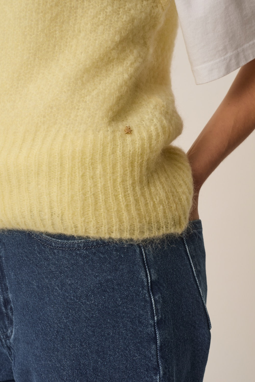 Pull Aldino Beurre
