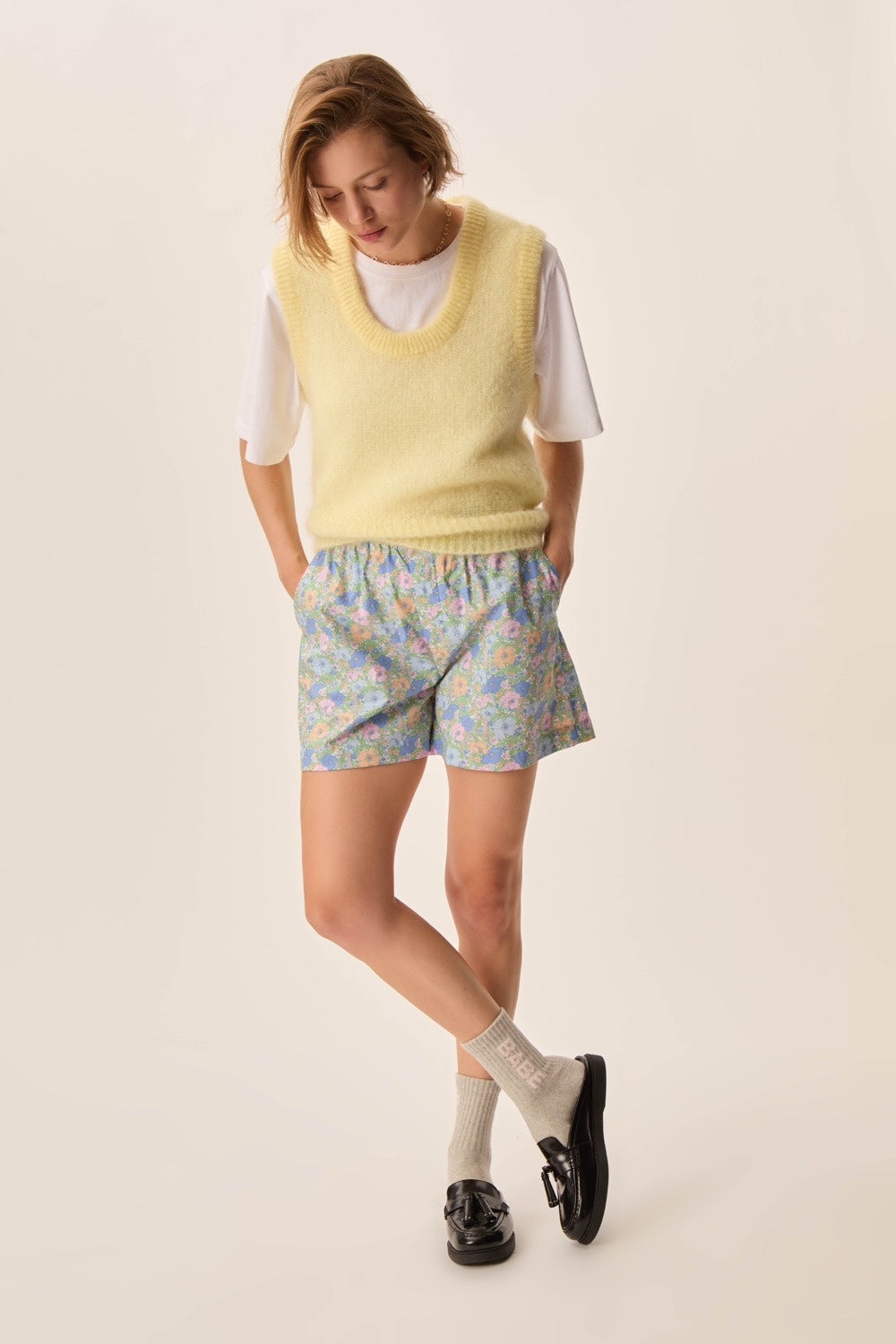 Pull Aldino Beurre