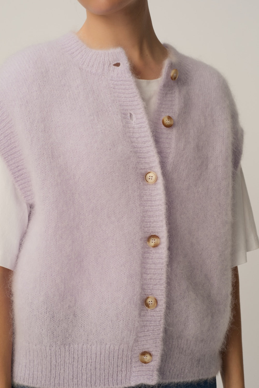 Gilet Alibaba Lavande
