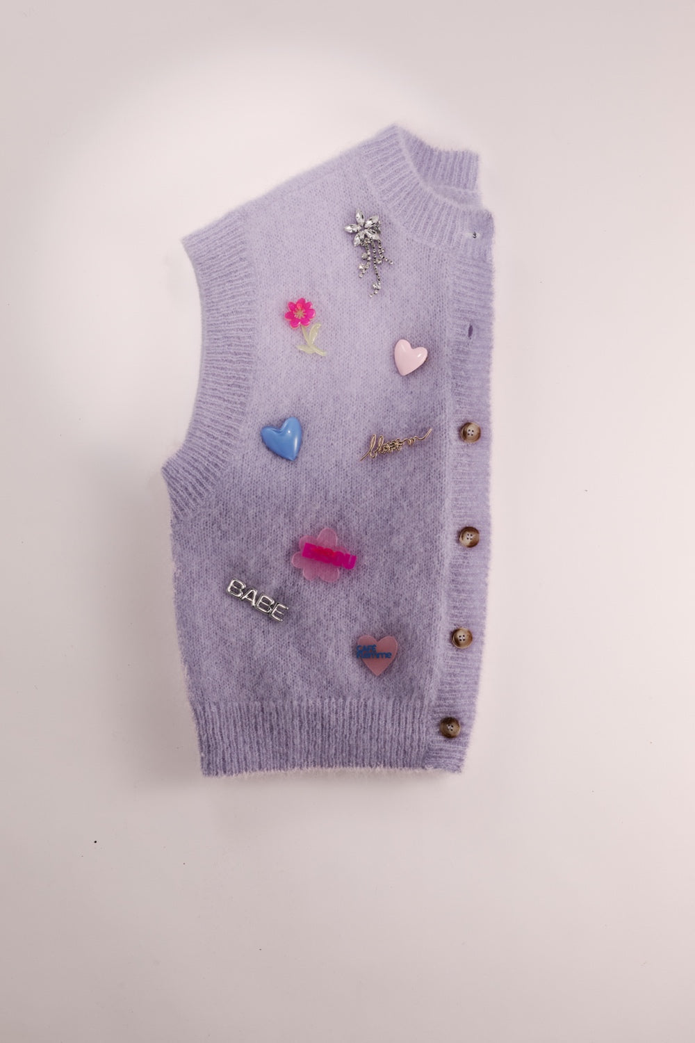 Gilet Alibaba Lavande