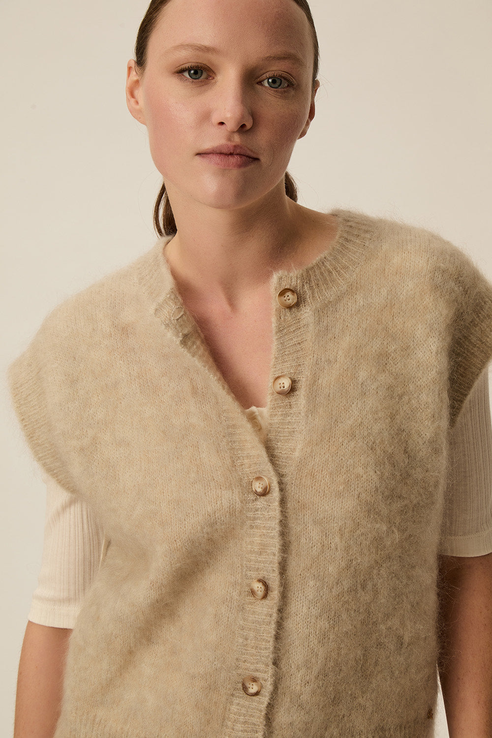 Gilet Alibaba Latte