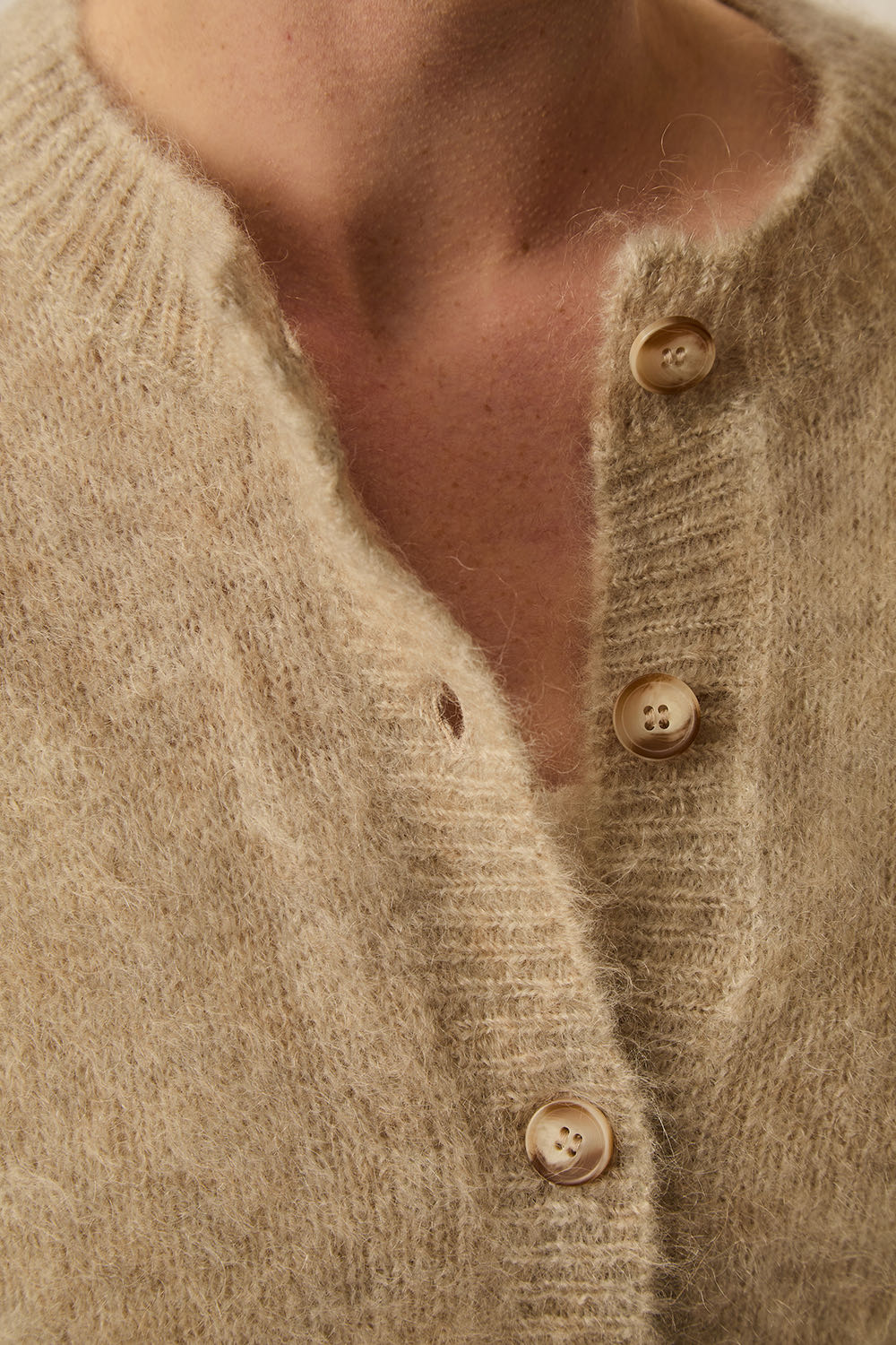 Gilet Alibaba Latte