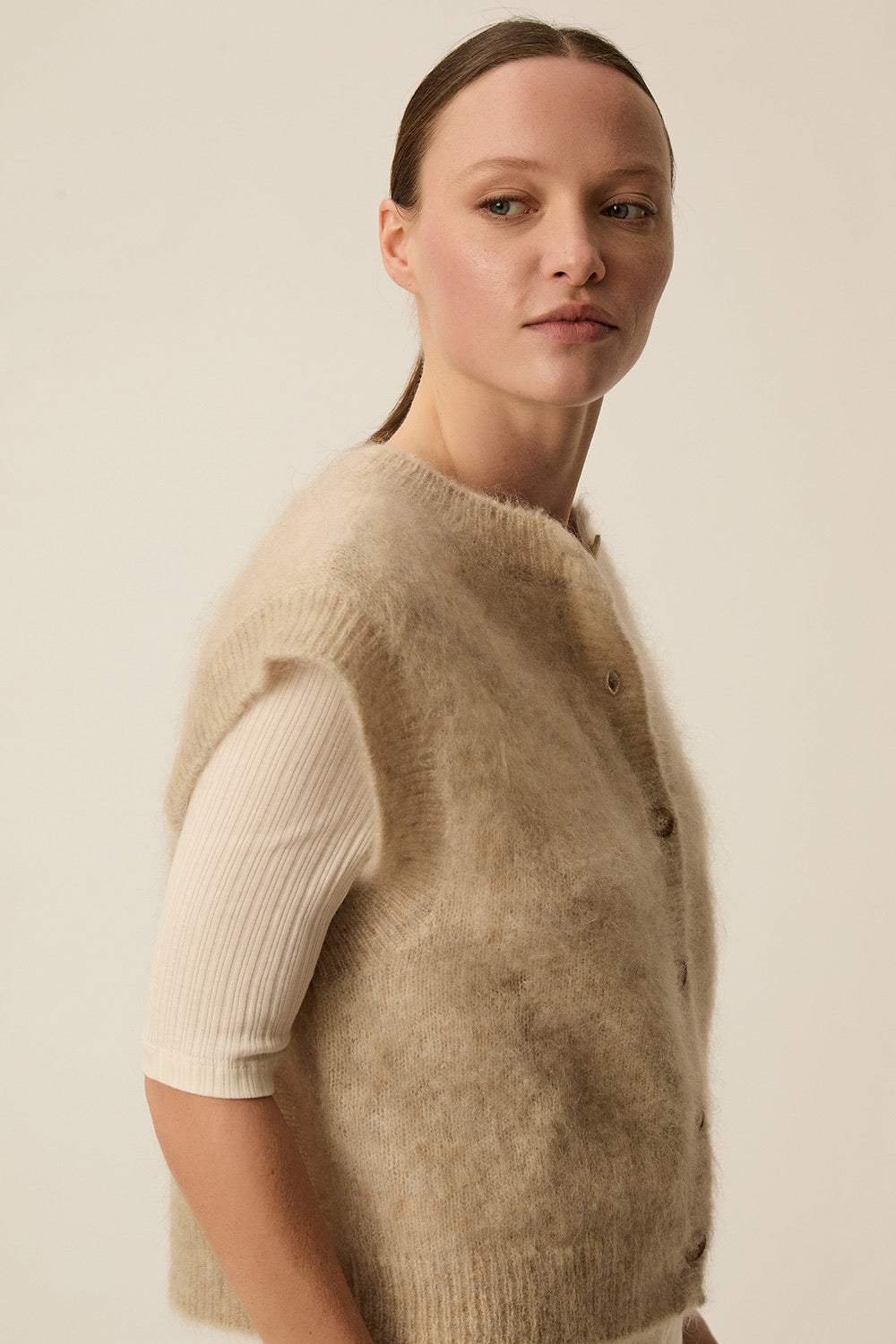 Gilet Alibaba Latte
