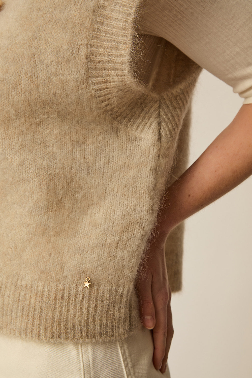 Gilet Alibaba Latte