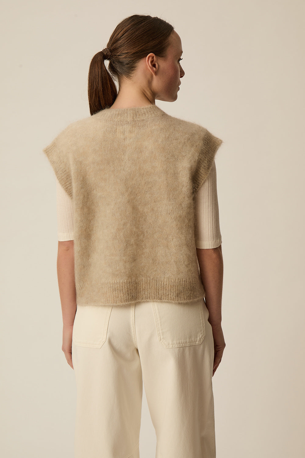 Gilet Alibaba Latte