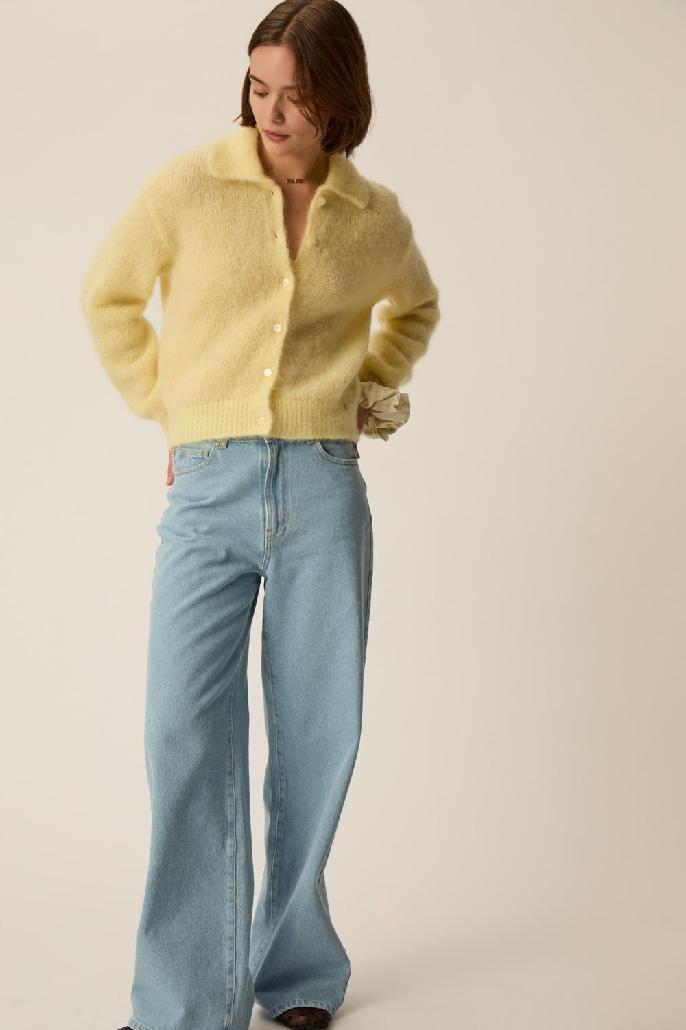 Gilet Alpolo Beurre