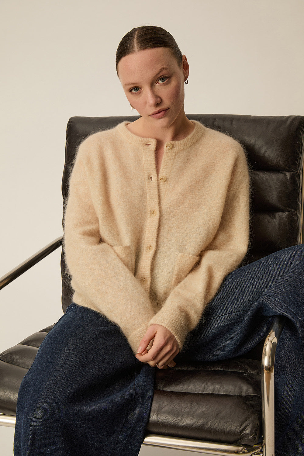 Cardigan Dobilou Beige