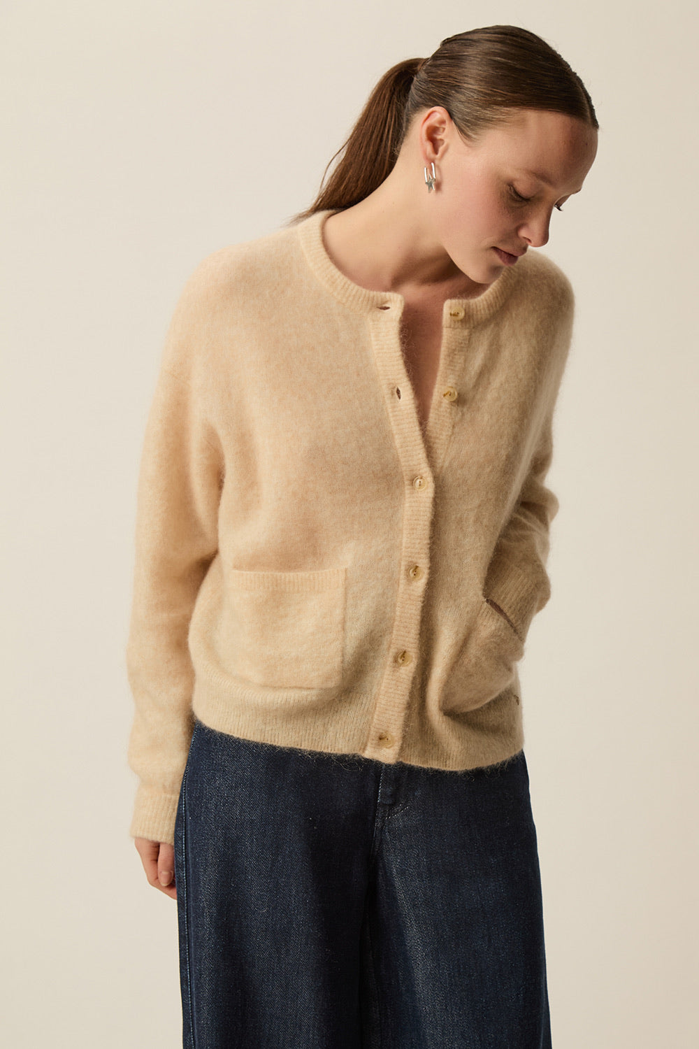 Cardigan Dobilou Beige