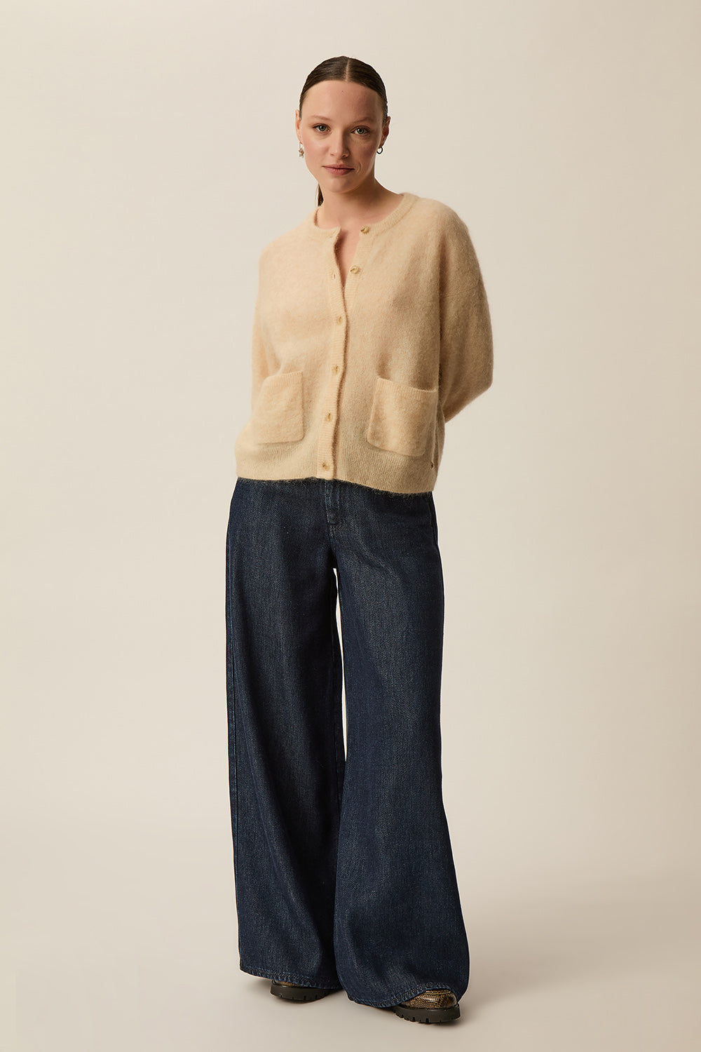Cardigan Dobilou Beige