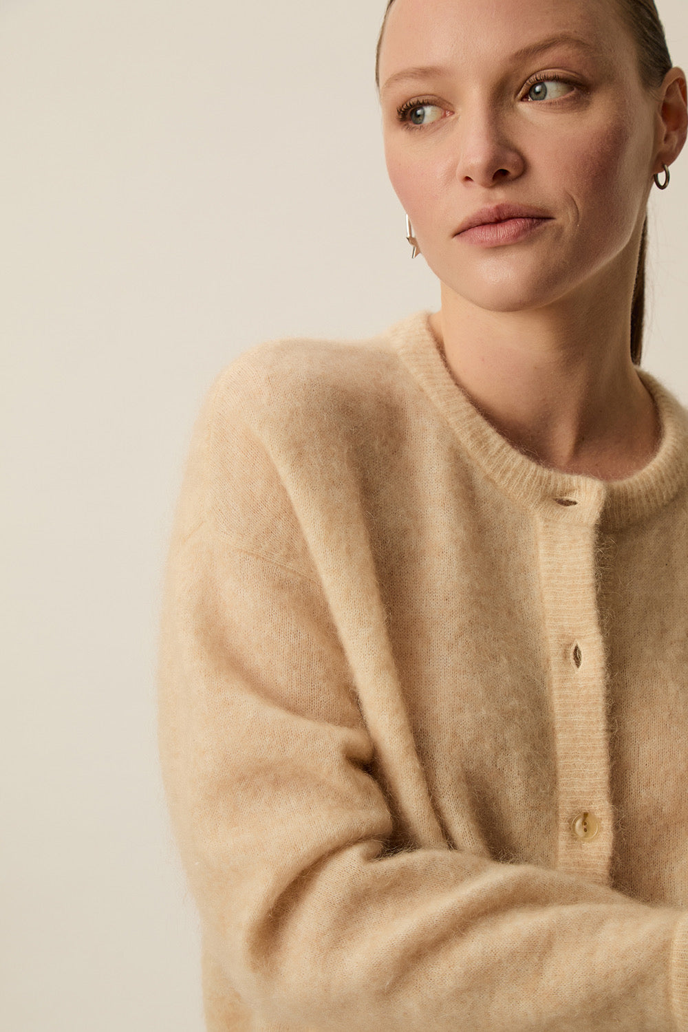 Cardigan Dobilou Beige