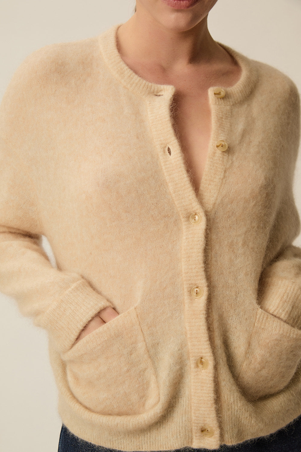 Cardigan Dobilou Beige