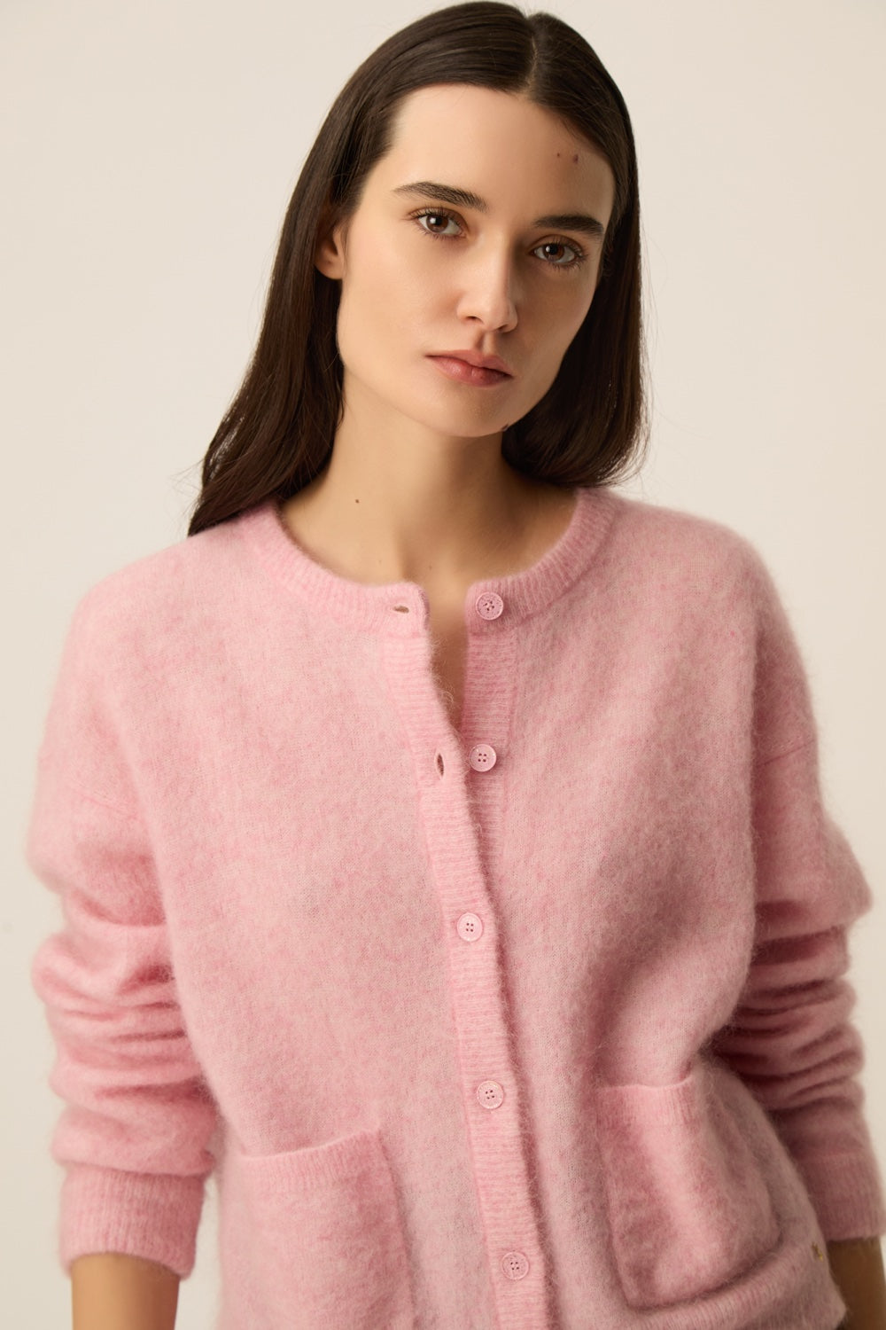 Gilet Dobilou Rose