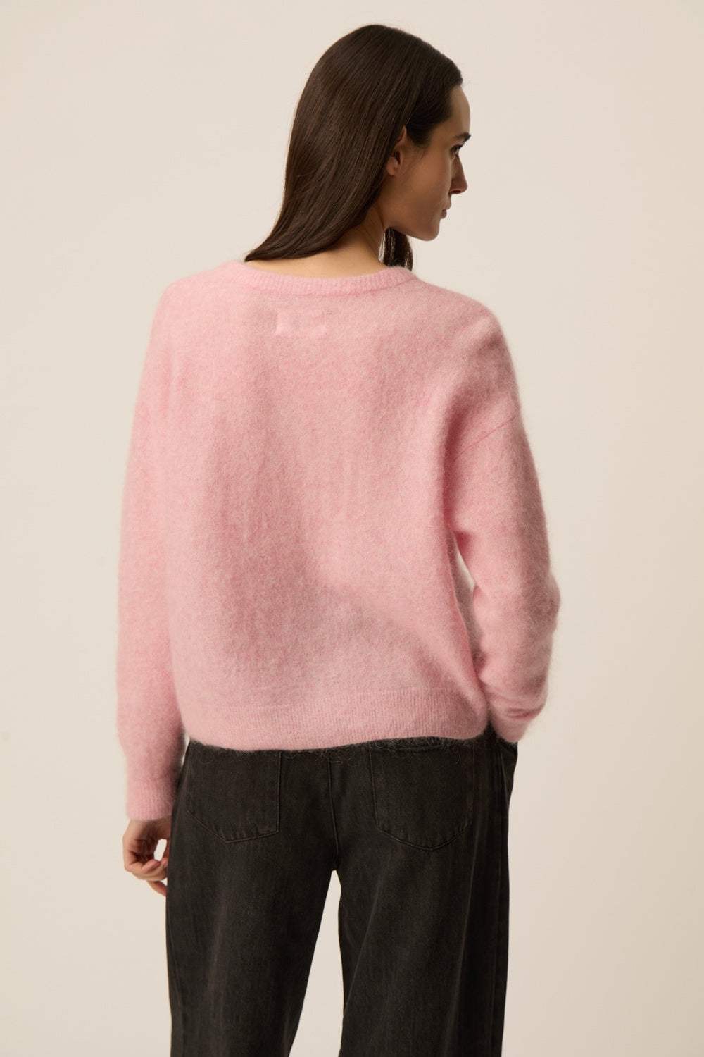 Cardigan Dobilou Rose