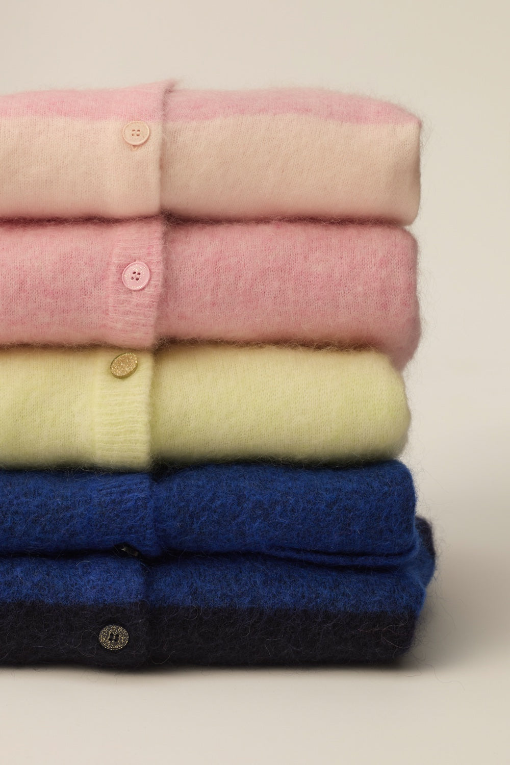 Cardigan Dobilou Rose