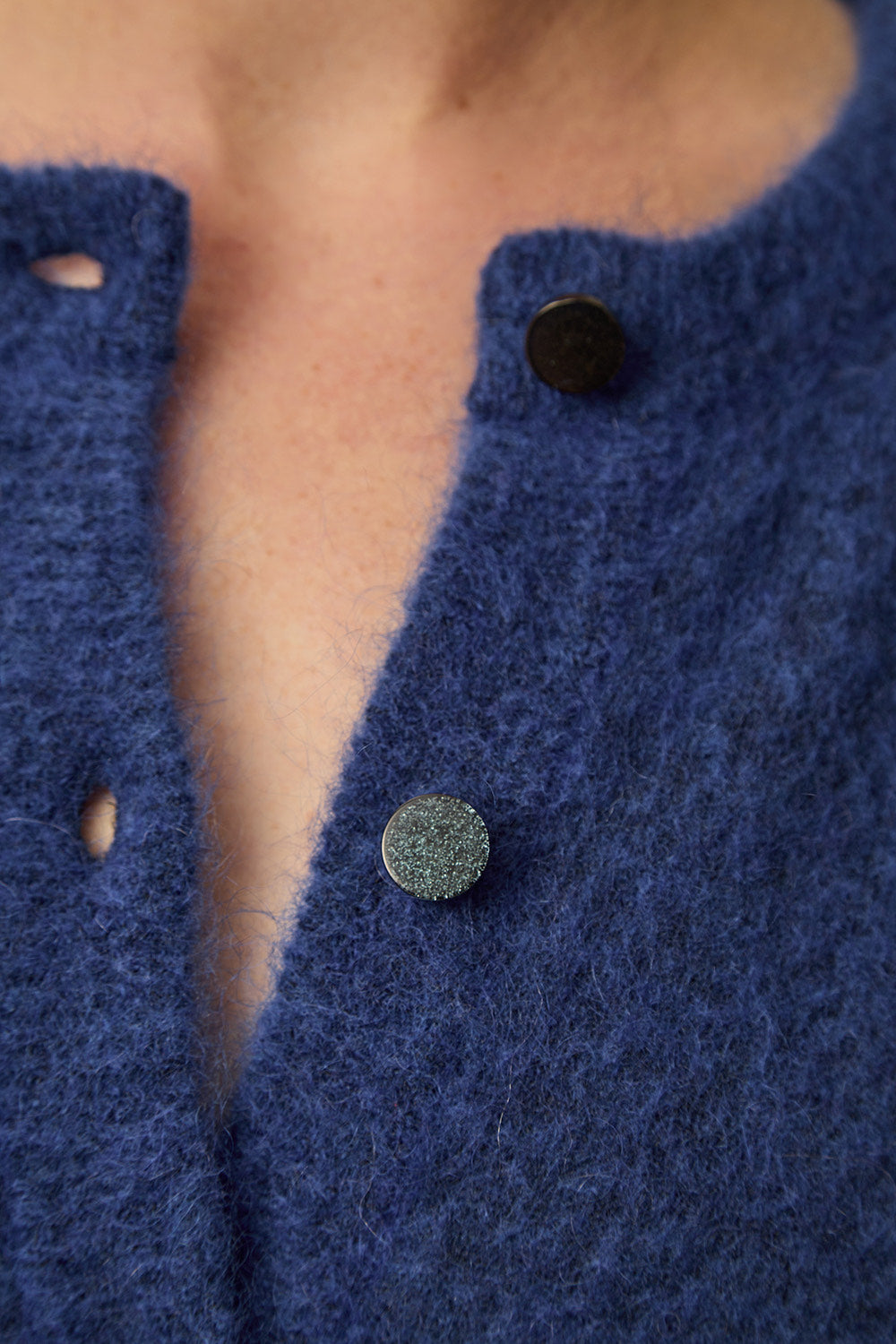 Gilet Dobilou Indigo