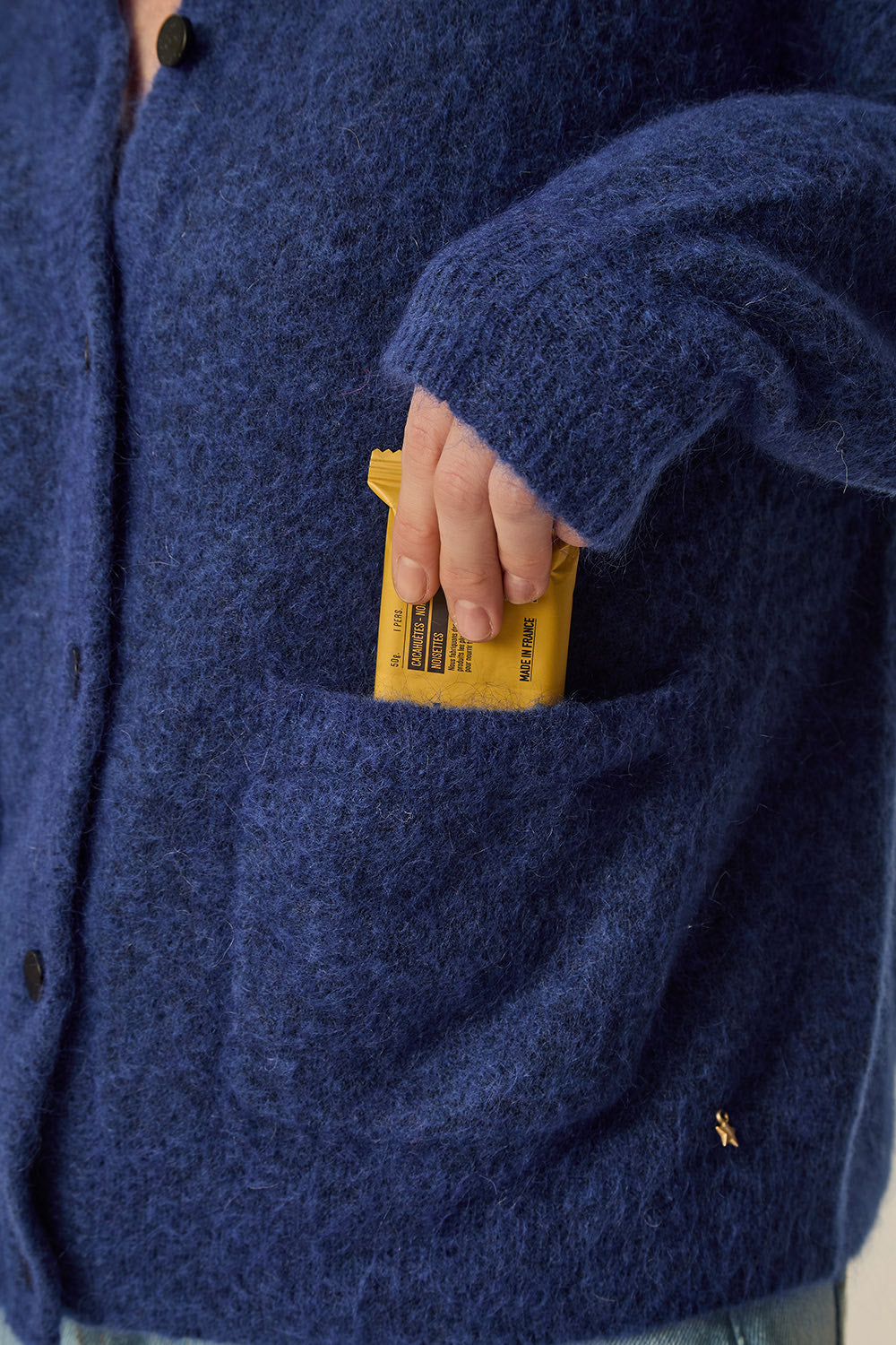 Gilet Dobilou Indigo