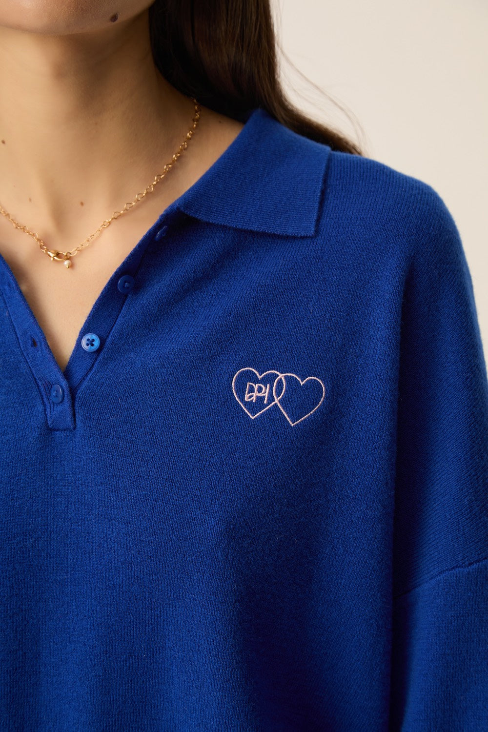 Pull Arnou Indigo