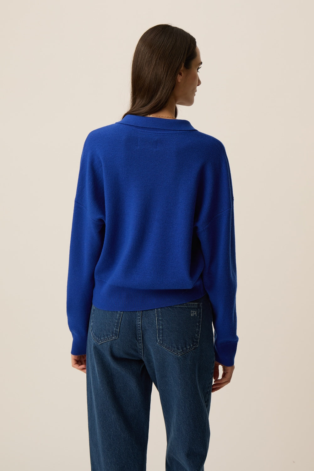 Pull Arnou Indigo
