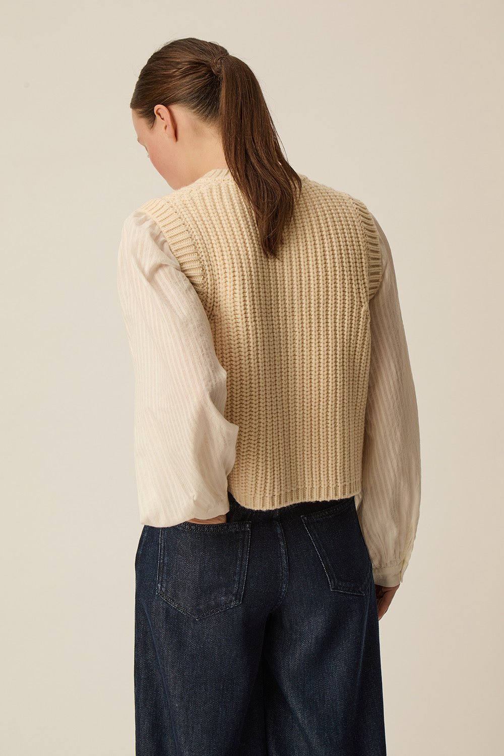 Cardigan Dodomy Creme