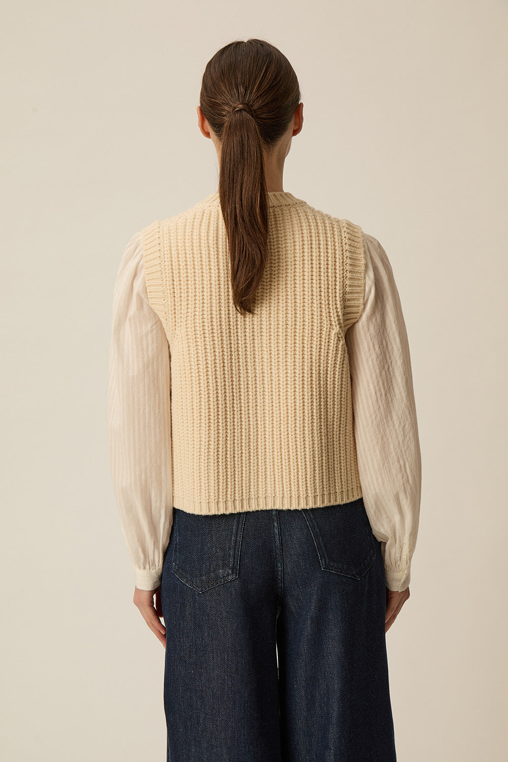 Cardigan Dodomy Creme