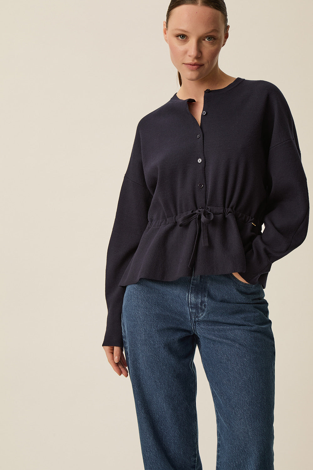 Gilet Bijou Marine