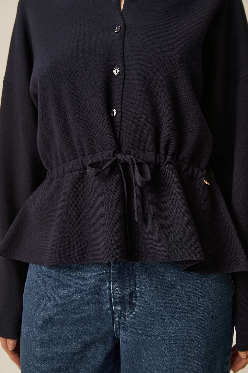 Gilet Bijou Marine