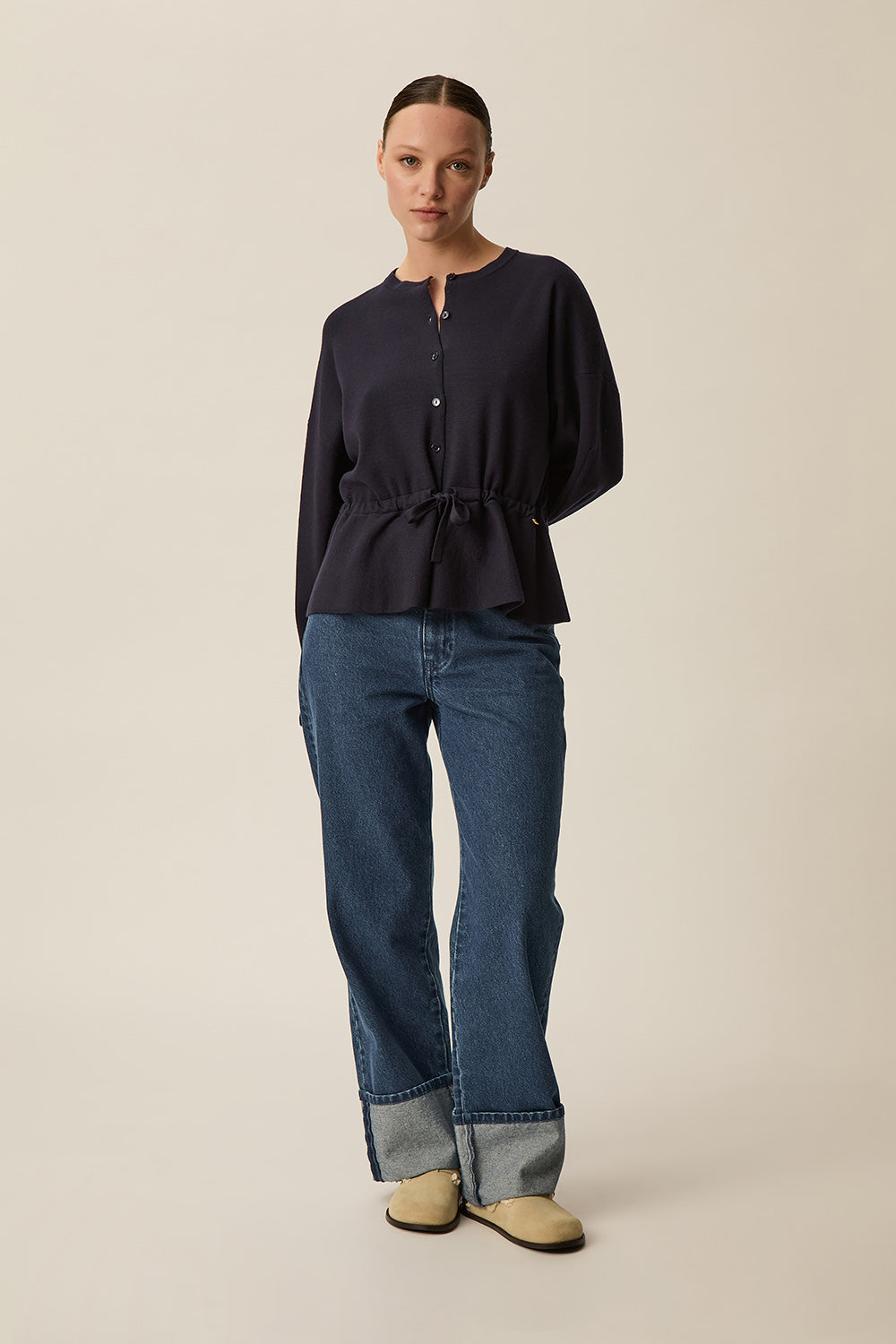 Gilet Bijou Marine