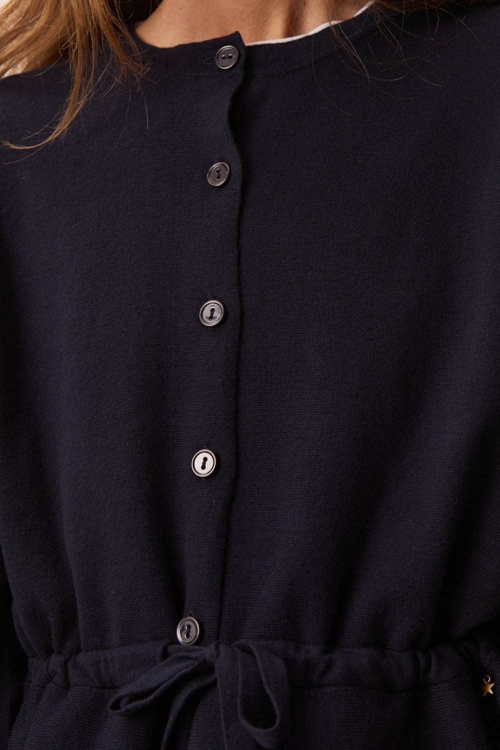 Gilet Bijou Marine